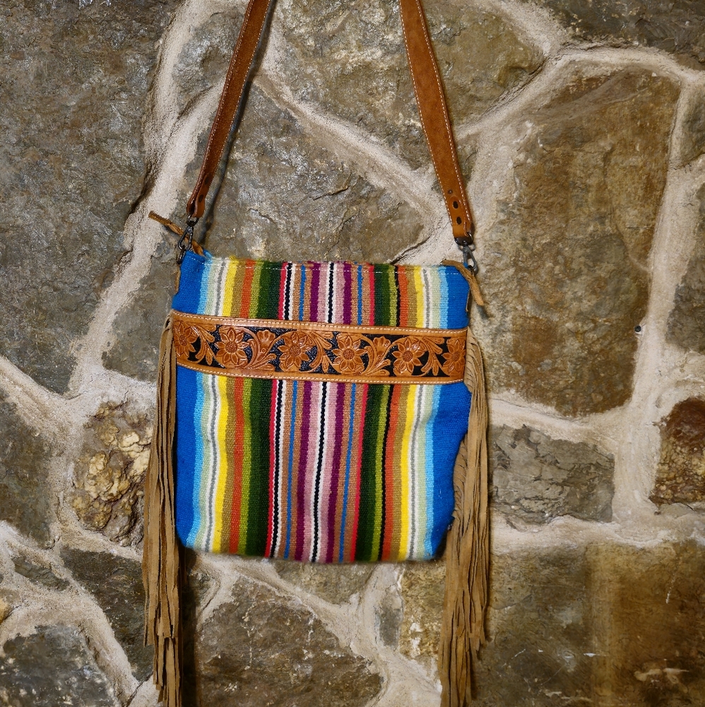 American Darling Western Bag with fringe